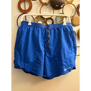Nike men’s Blue Medium Running Shorts
